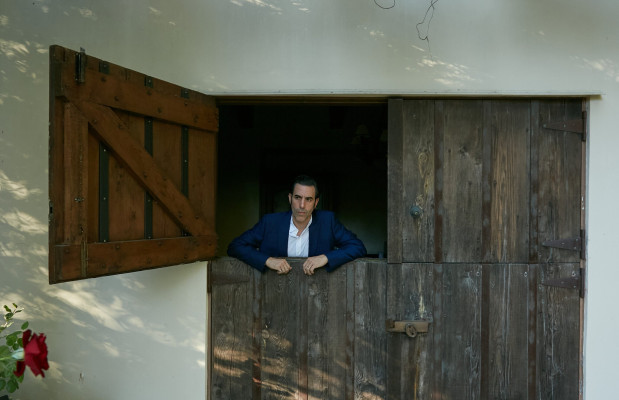 Sacha Baron Cohen by Buck Ellison for NY Times // October 2020