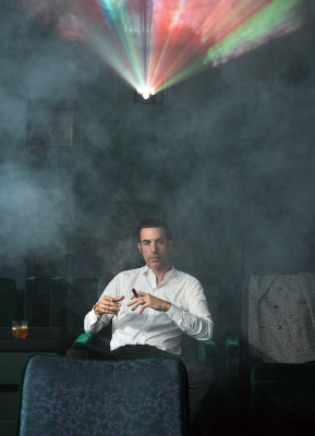 Sacha Baron Cohen by Buck Ellison for NY Times // October 2020