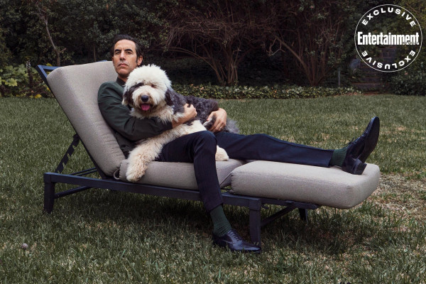 Sacha Baron Cohen by Nolwen Cifuentes for EW&#039;s 2020 Entertainers of the Year