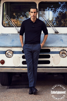 Sacha Baron Cohen by Nolwen Cifuentes for EW&#039;s 2020 Entertainers of the Year