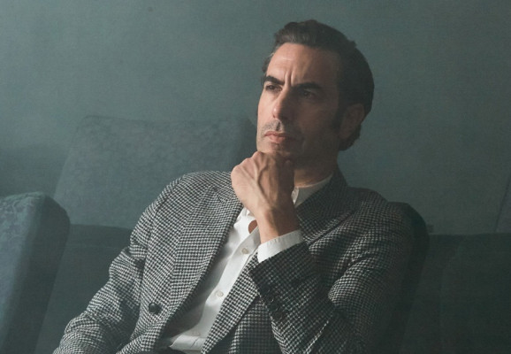 Sacha Baron Cohen by Buck Ellison for NY Times // October 2020