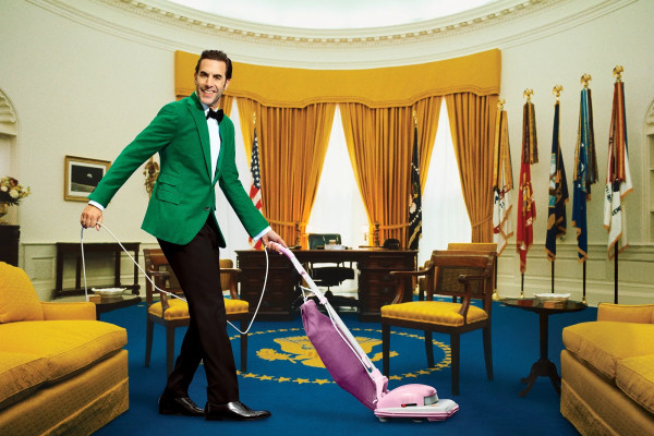 Sacha Baron Cohen by Pierpaolo Ferrari for Vanity Fair 2021 Hollywood Issue