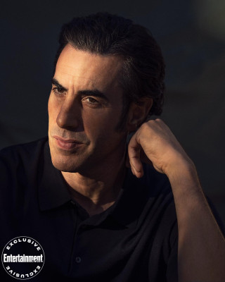 Sacha Baron Cohen by Nolwen Cifuentes for EW&#039;s 2020 Entertainers of the Year