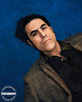 Sacha Baron Cohen by Nolwen Cifuentes for EW&#039;s 2020 Entertainers of the Year