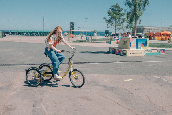 Sadie Sink for Pull&amp;Bear // Summer 2019