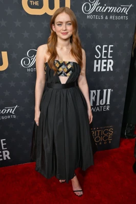 Sadie Sink - 28th Annual Critics' Choice Awards in Los Angeles 01/15/2023