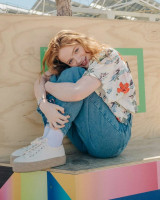 Sadie Sink for Pull&Bear // Summer 2019