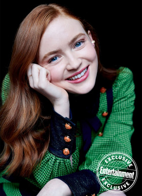 Sadie Sink – Entertainment Weekly Portraits June 2019