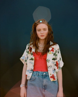 SADIE SINK for Glamour Magazine, Spain August 2019