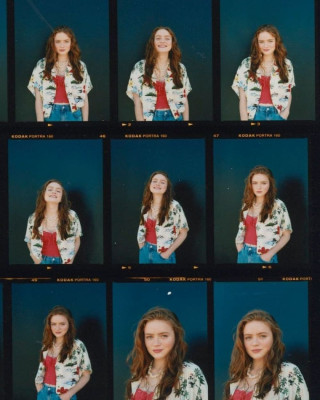 SADIE SINK for Glamour Magazine, Spain August 2019