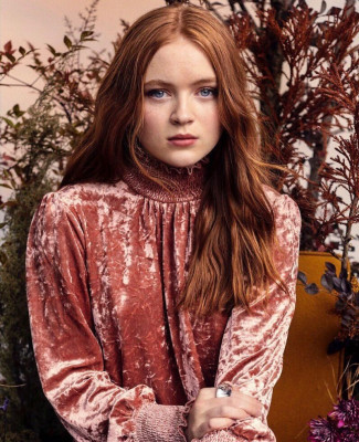 SADIE SINK for Tracey Mattingly Agency, 2019