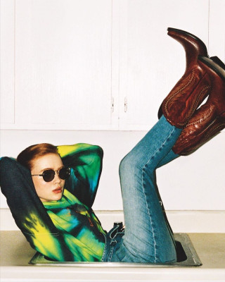 SADIE SINK for Vogue Magazine, Portugal July 2019