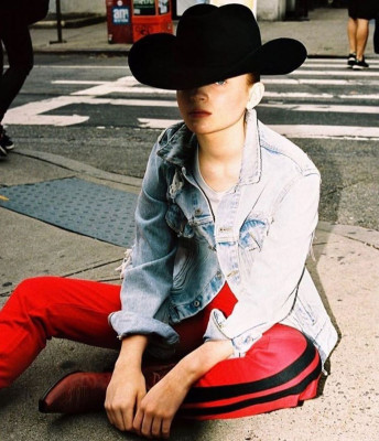 SADIE SINK for Vogue Magazine, Portugal July 2019