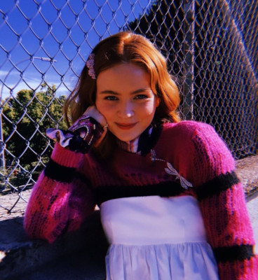 SADIE SINK for Who What Wear, June 2019