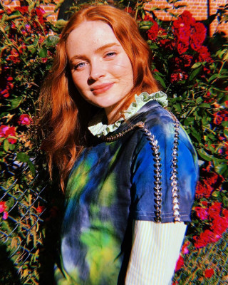 SADIE SINK for Who What Wear, June 2019