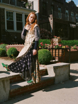 SADIE SINK for Who What Wear, June 2019