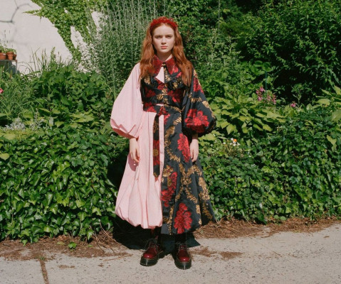 SADIE SINK for Who What Wear, June 2019