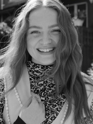 SADIE SINK for Who What Wear, June 2019