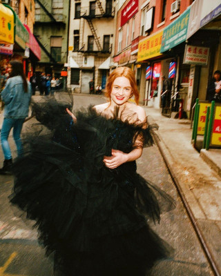 Sadie Sink – Harper’s BAZAAR 2019