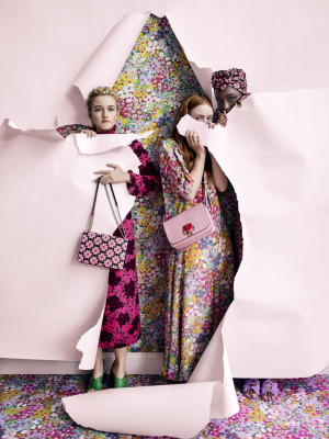 Sadie Sink – Kate Spade 2019 Spring Brand Campaign