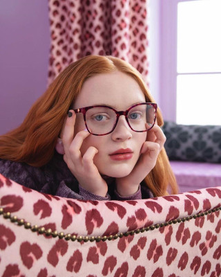 Sadie Sink – Kate Spade Fall/Winter New York 2019 Collection