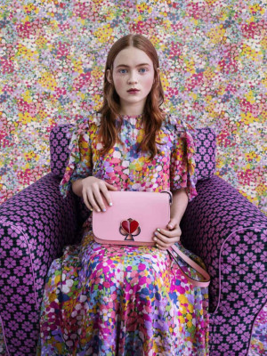 Sadie Sink – Kate Spade 2019 Spring Brand Campaign