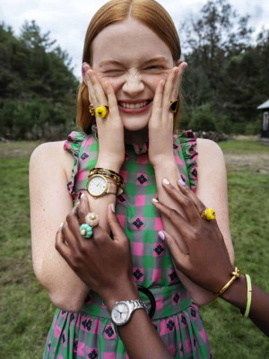 Sadie Sink – Kate Spade 2019 Spring Brand Campaign