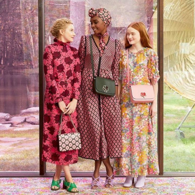 Sadie Sink – Kate Spade 2019 Spring Brand Campaign (more pics)