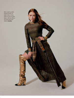 Sadie Sink – LOfficiel Magazine Paris July 2019 Issue