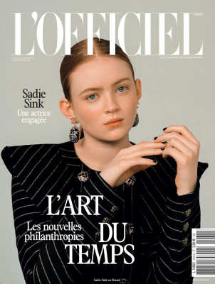 Sadie Sink – LOfficiel Magazine Paris July 2019 Issue