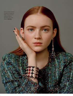 Sadie Sink – LOfficiel Magazine Paris July 2019 Issue