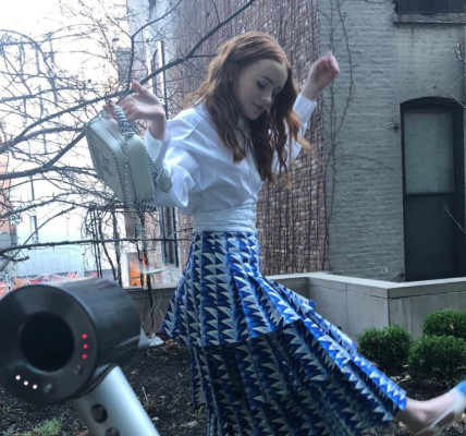 Sadie Sink – Marie Claire Photos January 2019
