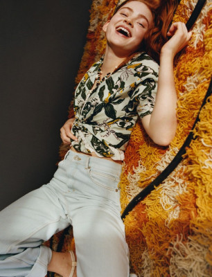 Sadie Sink – New SS19 Campaign for Pull&amp;Bear