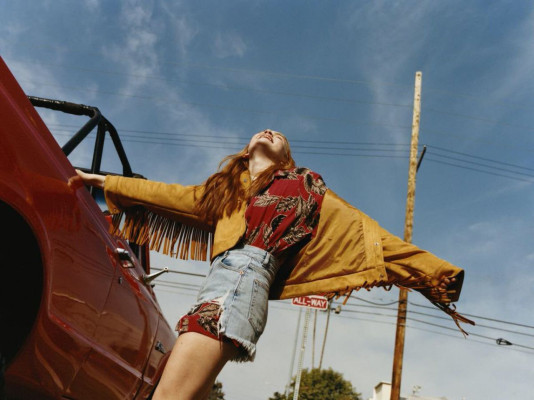 Sadie Sink – Photoshoot for Pull &amp; Bear 2019