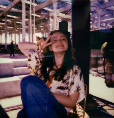 Sadie Sink – Pull & Bear Photoshoot 2019