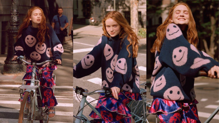 Sadie Sink – Teen Vogue July 2019 (more photos)