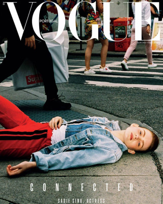 Sadie Sink – Vogue Portugal July 2019