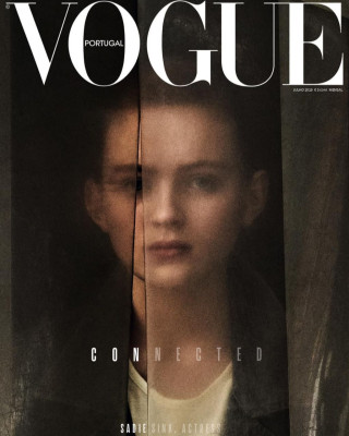 Sadie Sink – Vogue Portugal July 2019