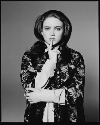 Sadie Sink for V Magazine // August 2019