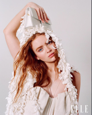 Sadie Sink for Elle Mexico February 2023