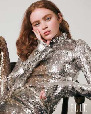 Sadie Sink for Elle Mexico February 2023