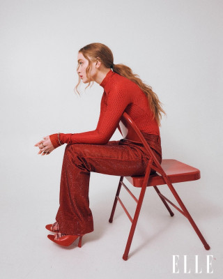 Sadie Sink for Elle Mexico February 2023