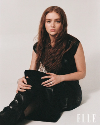 Sadie Sink for Elle Mexico February 2023