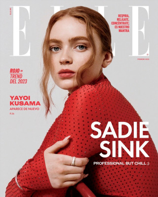 Sadie Sink for Elle Mexico February 2023