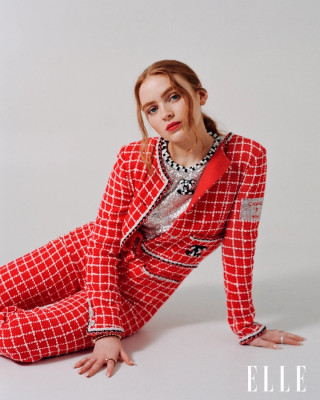 Sadie Sink for Elle Mexico February 2023