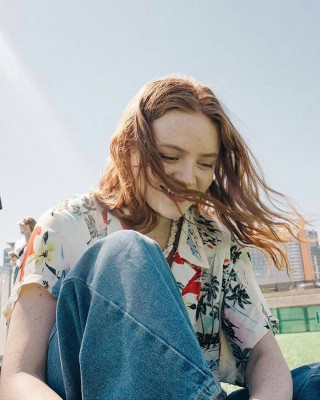 Sadie Sink for Pull&Bear // Summer 2019