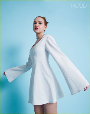 Sadie Stanley – Mood Magazine February 2019