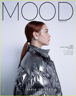 Sadie Stanley – Mood Magazine February 2019