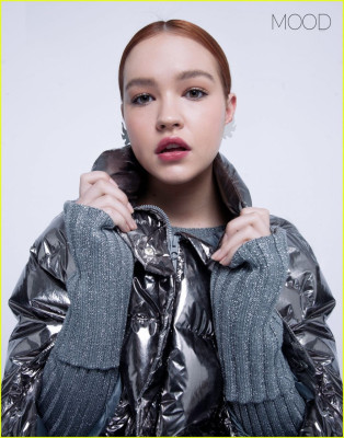 Sadie Stanley – Mood Magazine February 2019