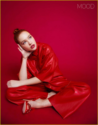 Sadie Stanley – Mood Magazine February 2019